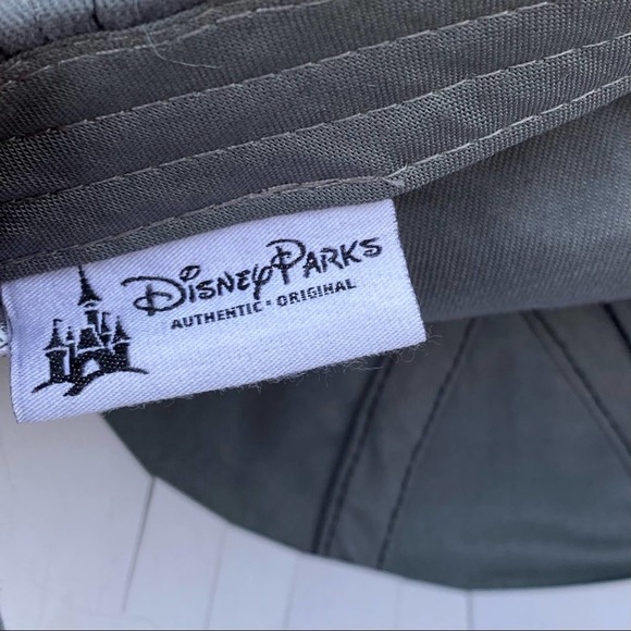 Disney Parks Authentic Embroidered Grey Believe In Magic Adjustable Hat New - Picture 6 of 16